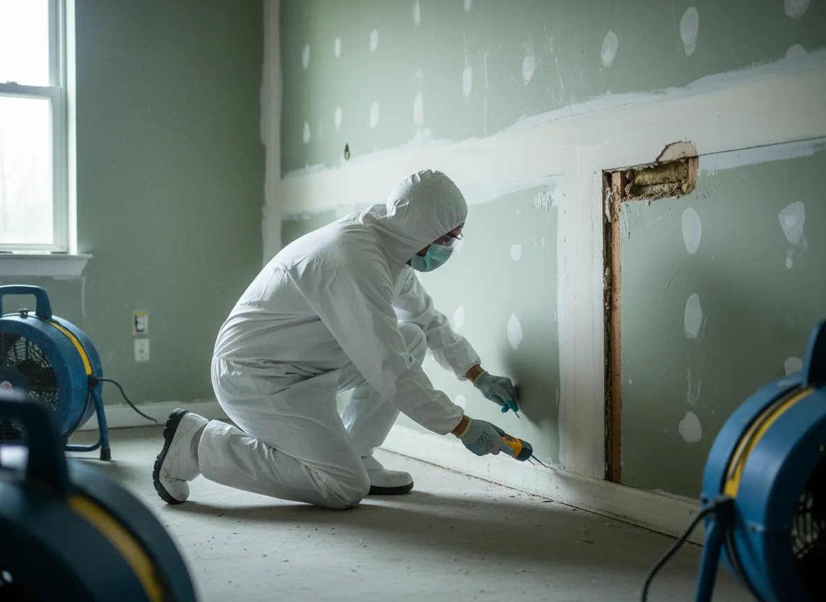 Water Damage Restoration company in Casco, ME